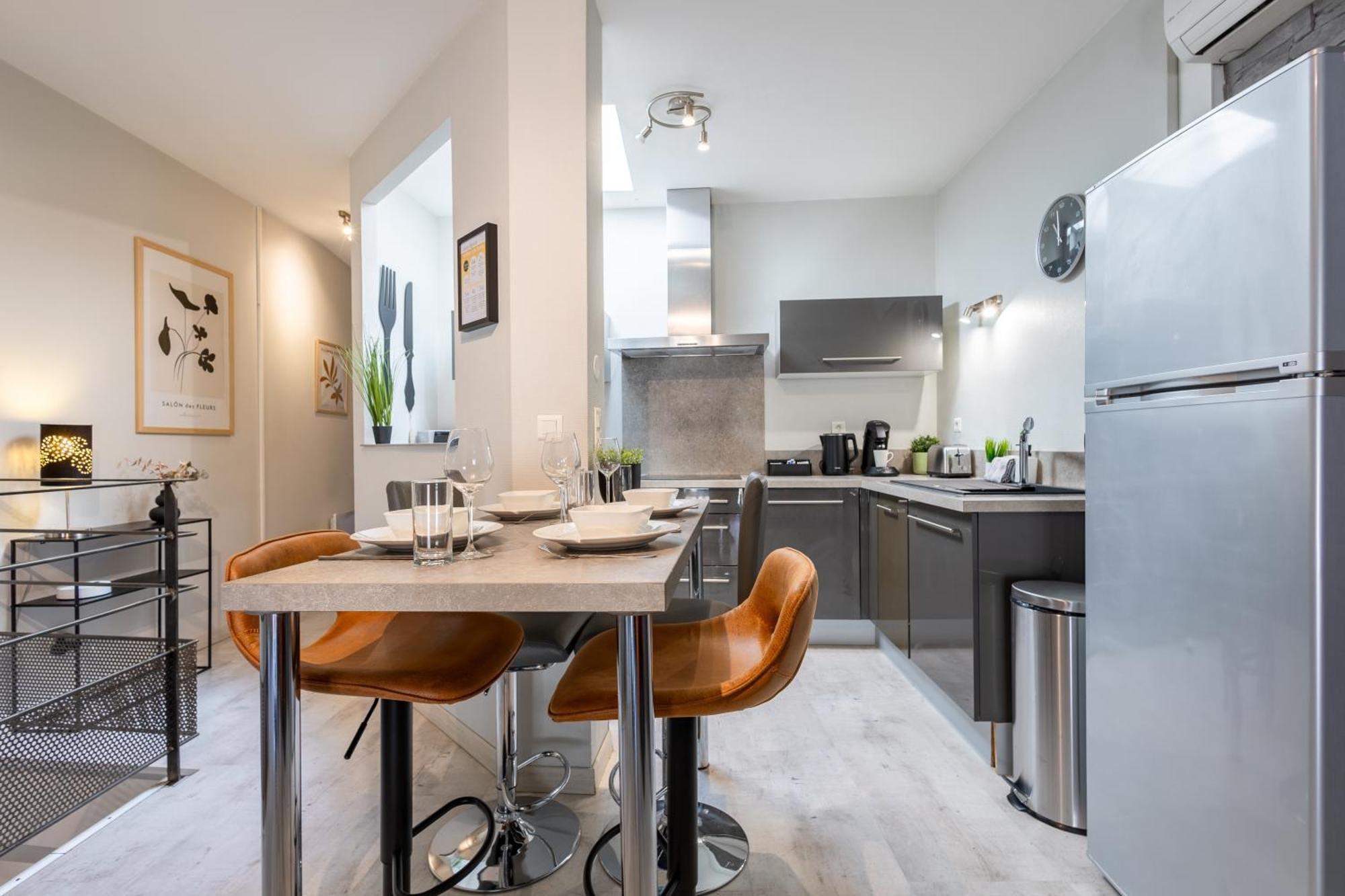 Le Canope - T3 Duplex, 2 Salles D'Eau, Hypercentre Castres  Exterior photo